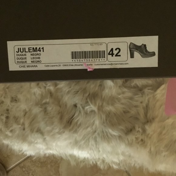 Chie Mihara shoes size 42 New - Picture 3 of 3